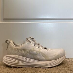 Asics GEL-Cumulus 27 Running Shoes Womens Sz 9.5 White Sneakers 1012B772